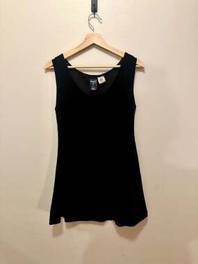 AMERICAN GIRL OF TODAY Black Velour Jumper girls size large Vintage Pleasant Co